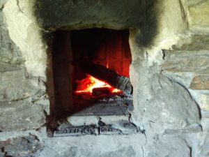 wood fired bake oven