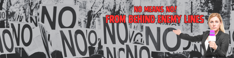 Image of signs saying no!