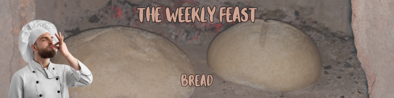 Bread baking in a wood fired beehive oven