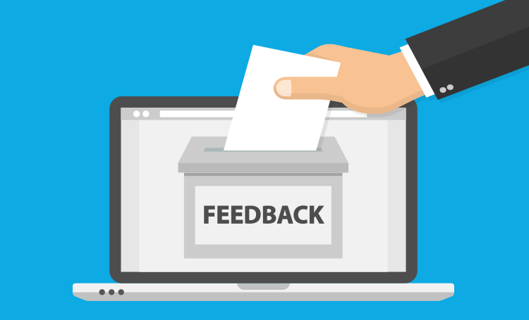 Feedback box