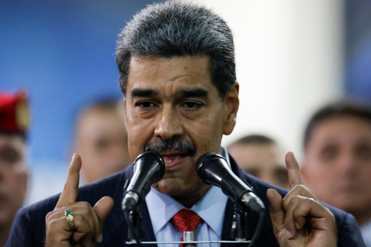 Why is Maduro Safe?