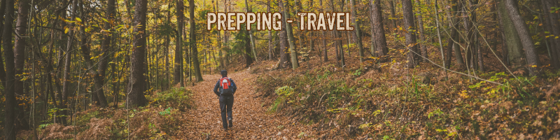 Prepping – Travel