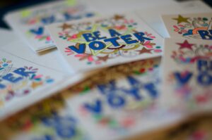 Postcards {{ Check your registration at vote.org }}